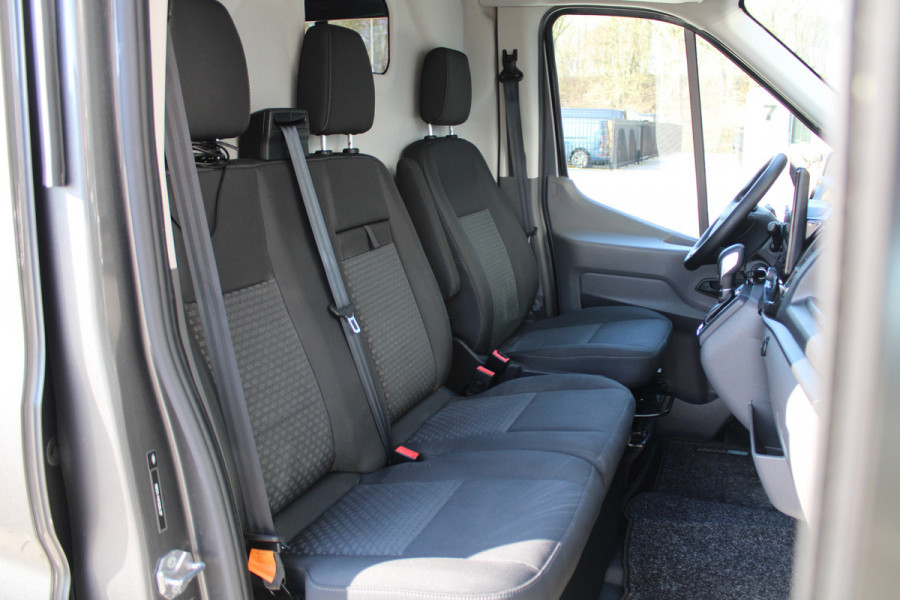 Ford Transit 350 2.0 TDCI L3H2 Trend 130pk - Camper/Grijs Kenteken - Blind Spot - ACC - Trekhaak - Stoelverwarming - Luifel - Rijklaar