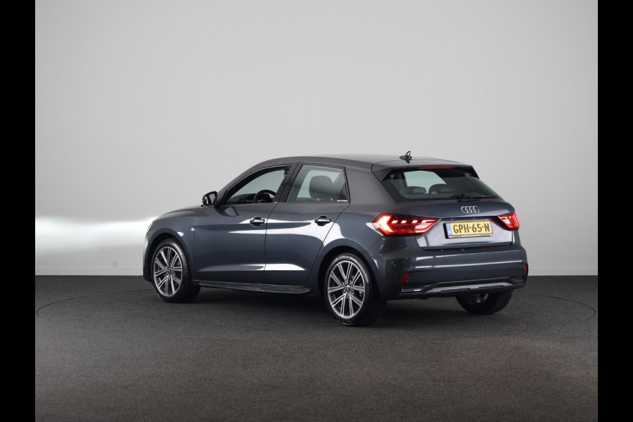 Audi A1 Sportback 30 TFSI S edition 110pk | Led koplampen | Sportstoelen | Navigatie via App | 17 inch Lichtmetalen velgen | Verwarmbare voorstoelen | Verlengde garantie