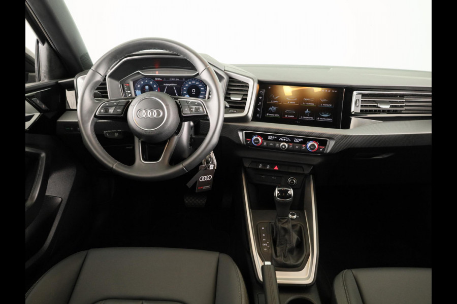 Audi A1 Sportback 30 TFSI S edition 110pk | Led koplampen | Sportstoelen | Navigatie via App | 17 inch Lichtmetalen velgen | Verwarmbare voorstoelen | Verlengde garantie