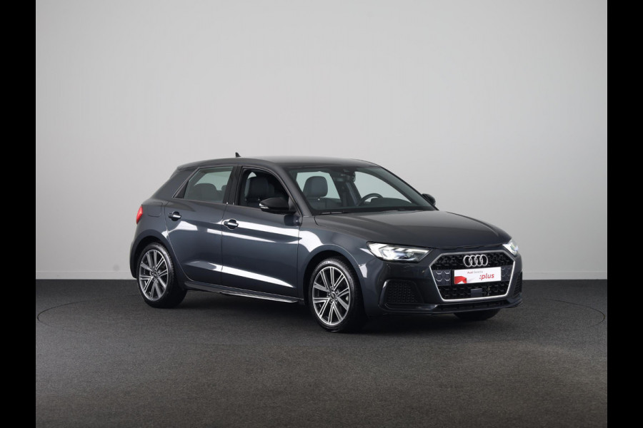 Audi A1 Sportback 30 TFSI S edition 110pk | Led koplampen | Sportstoelen | Navigatie via App | 17 inch Lichtmetalen velgen | Verwarmbare voorstoelen | Verlengde garantie