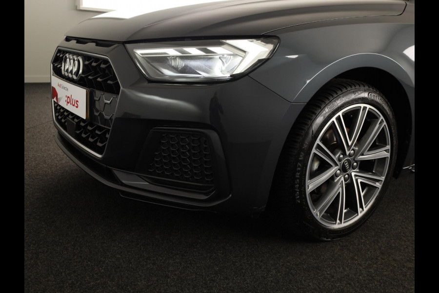 Audi A1 Sportback 30 TFSI S edition 110pk | Led koplampen | Sportstoelen | Navigatie via App | 17 inch Lichtmetalen velgen | Verwarmbare voorstoelen | Verlengde garantie