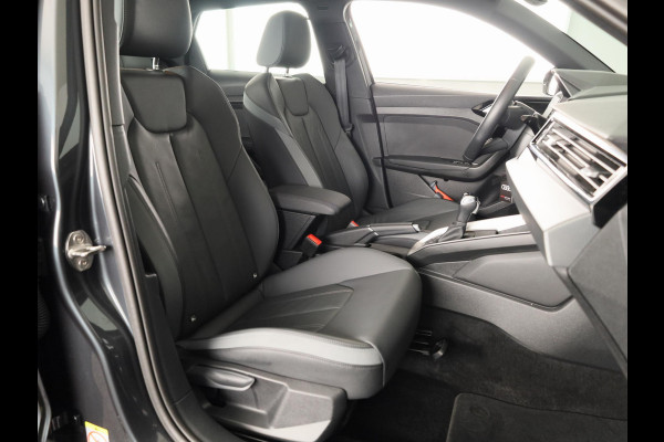 Audi A1 Sportback 30 TFSI S edition 110pk | Led koplampen | Sportstoelen | Navigatie via App | 17 inch Lichtmetalen velgen | Verwarmbare voorstoelen | Verlengde garantie