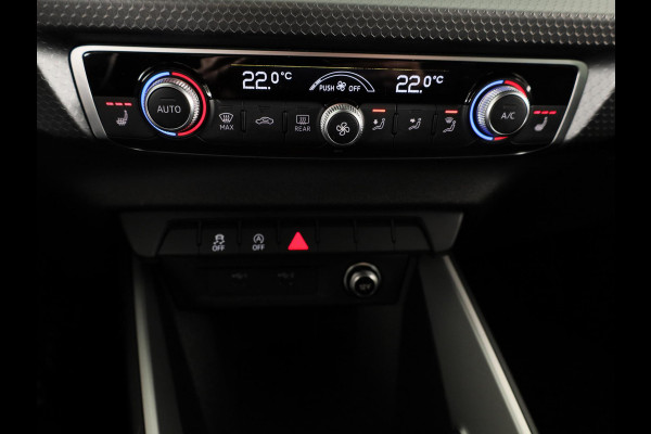 Audi A1 Sportback 30 TFSI S edition 110pk | Led koplampen | Sportstoelen | Navigatie via App | 17 inch Lichtmetalen velgen | Verwarmbare voorstoelen | Verlengde garantie