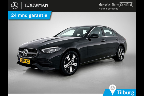Mercedes-Benz C-Klasse 300 e Business Line Limited | Achteruitrijcamera | Stoelverwarming | Sfeerverlichting | Apple carplay |  Navigatie | Inclusief 24 maanden MB Certified garantie voor Europa.