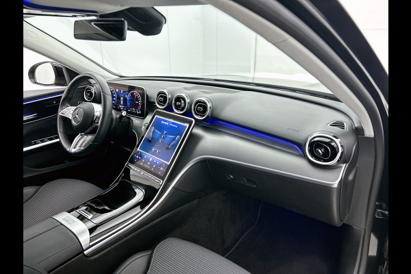 Mercedes-Benz C-Klasse 300 e Business Line Limited | Achteruitrijcamera | Stoelverwarming | Sfeerverlichting | Apple carplay |  Navigatie | Inclusief 24 maanden MB Certified garantie voor Europa.