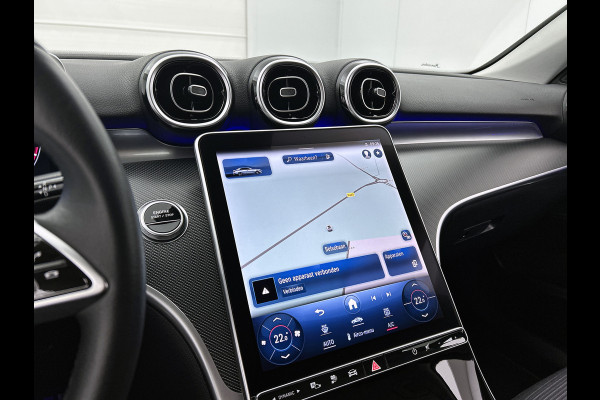 Mercedes-Benz C-Klasse 300 e Business Line Limited | Achteruitrijcamera | Stoelverwarming | Sfeerverlichting | Apple carplay |  Navigatie | Inclusief 24 maanden MB Certified garantie voor Europa.