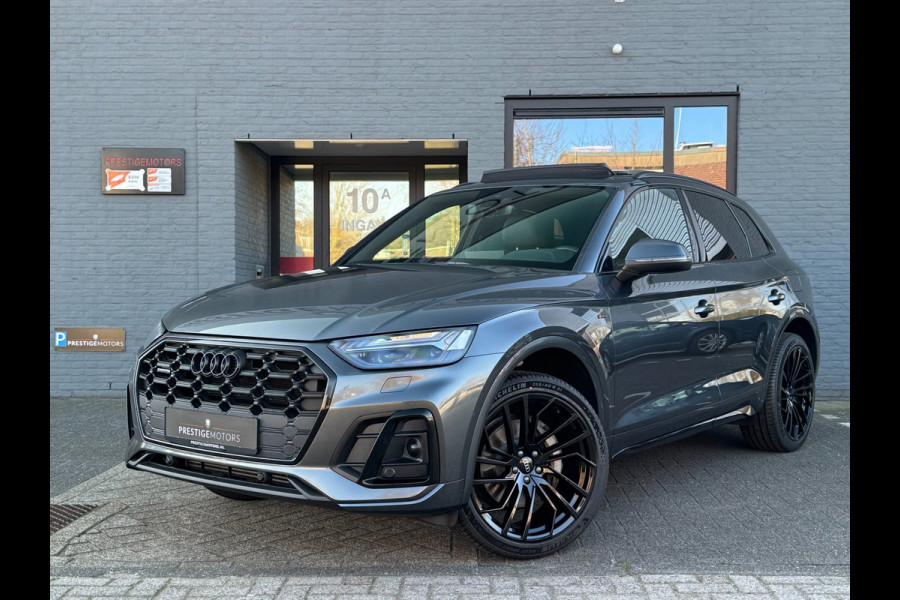 Audi Q5 50 TFSI e S-Line Competition PANO|B&O|VirtualCockpit|Trekhaak|Btw