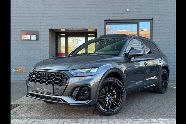 Audi Q5 50 TFSI e S-Line Competition PANO|B&O|VirtualCockpit|Trekhaak|Btw