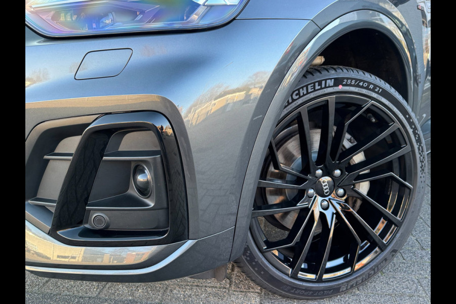 Audi Q5 50 TFSI e S-Line Competition PANO|B&O|VirtualCockpit|Trekhaak|Btw