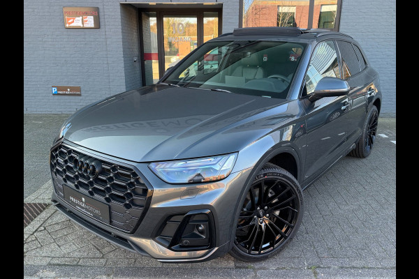 Audi Q5 50 TFSI e S-Line Competition PANO|B&O|VirtualCockpit|Trekhaak|Btw