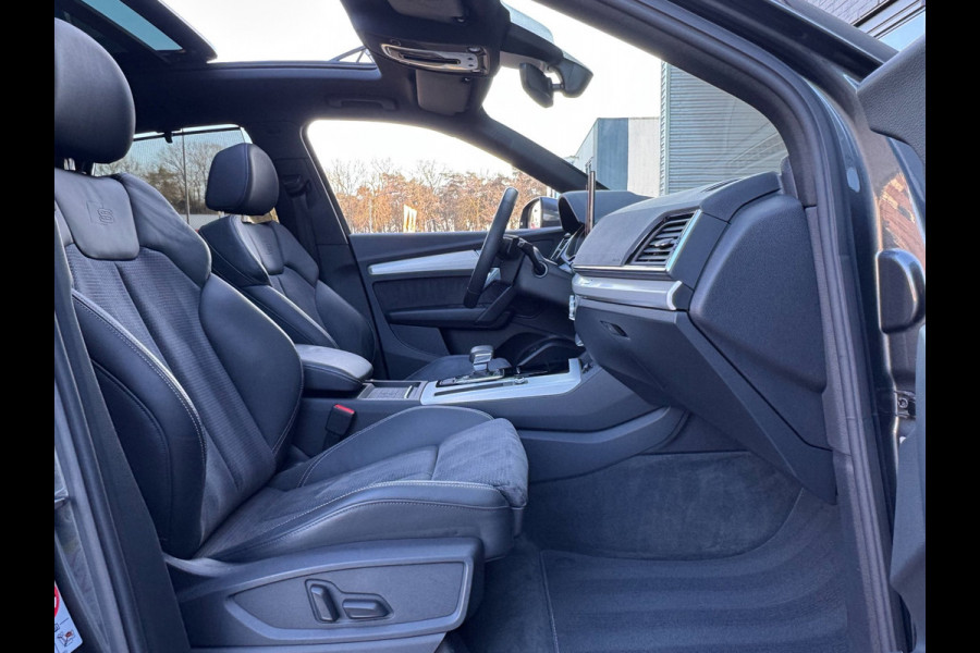 Audi Q5 50 TFSI e S-Line Competition PANO|B&O|VirtualCockpit|Trekhaak|Btw