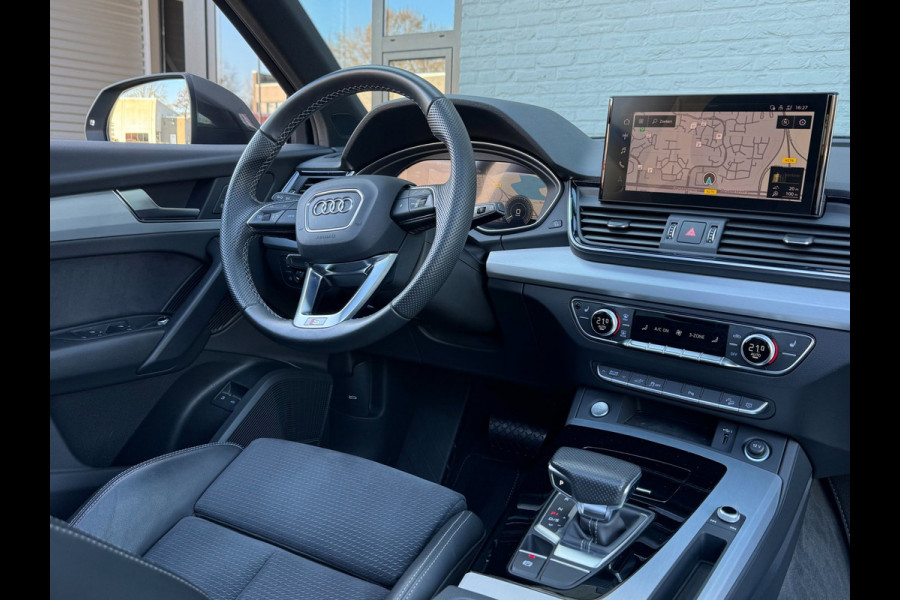 Audi Q5 50 TFSI e S-Line Competition PANO|B&O|VirtualCockpit|Trekhaak|Btw