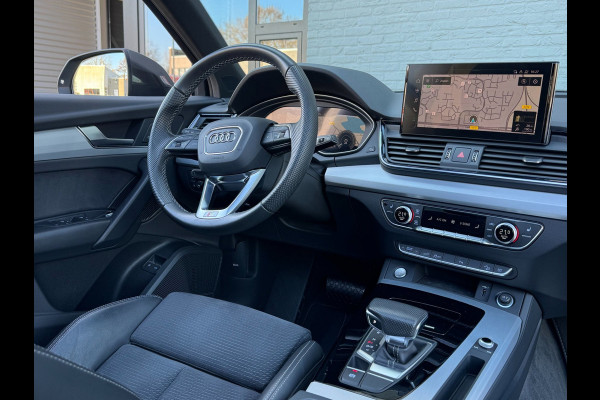 Audi Q5 50 TFSI e S-Line Competition PANO|B&O|VirtualCockpit|Trekhaak|Btw