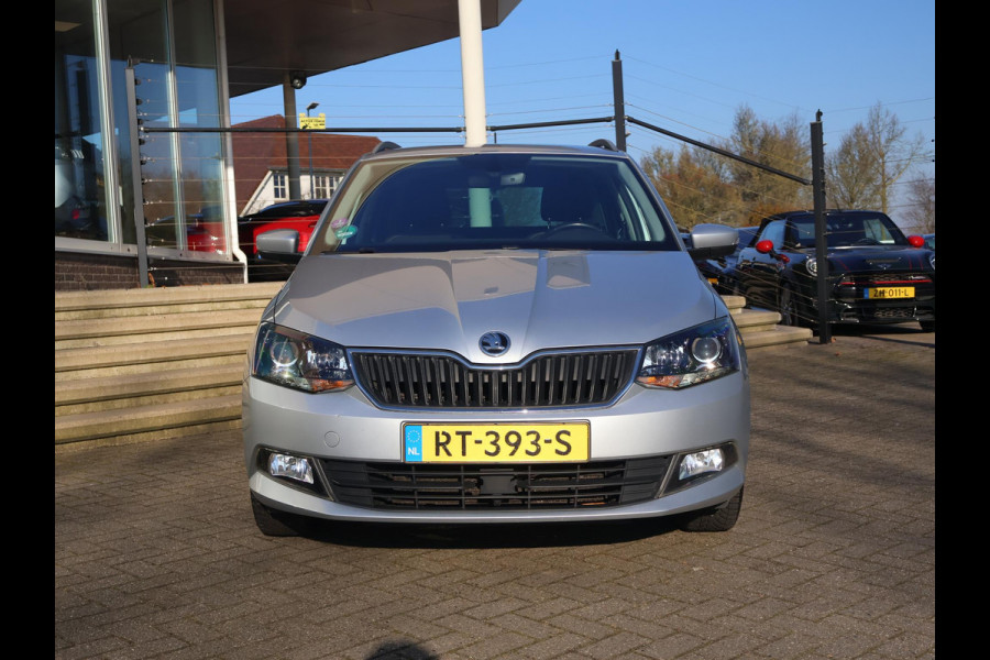 Škoda Fabia Combi 1.0 TSI AMBITION + TREKHAAK | NAVIGATIE | CLIMATE | CRUISE | LMV