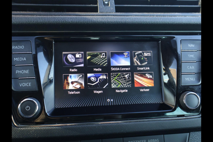 Škoda Fabia Combi 1.0 TSI AMBITION + TREKHAAK | NAVIGATIE | CLIMATE | CRUISE | LMV