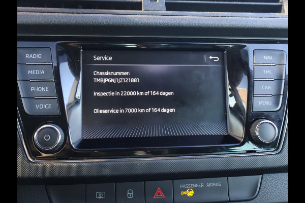 Škoda Fabia Combi 1.0 TSI AMBITION + TREKHAAK | NAVIGATIE | CLIMATE | CRUISE | LMV