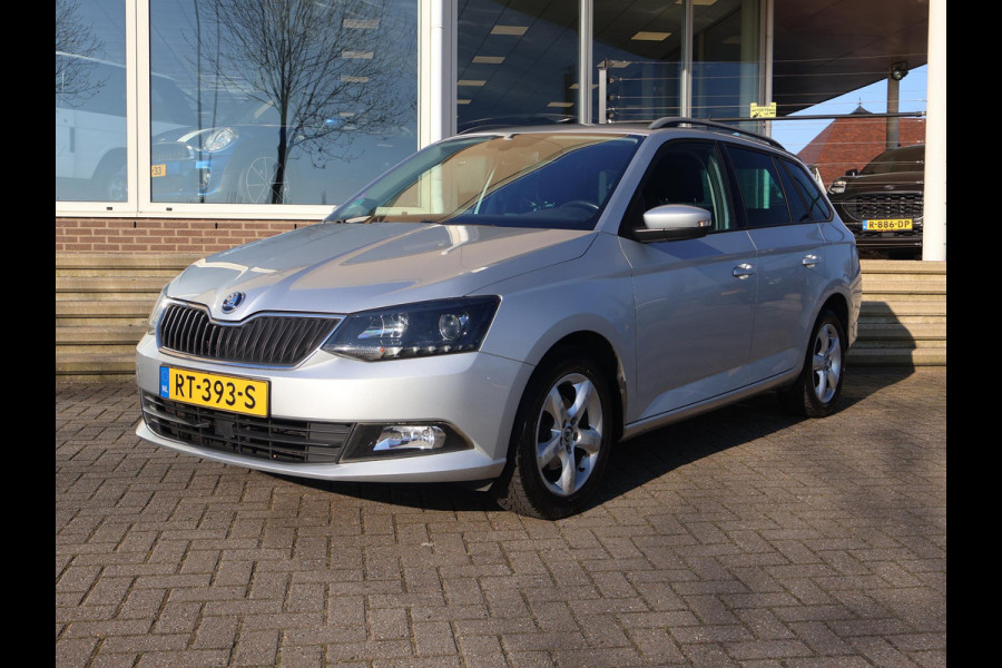 Škoda Fabia Combi 1.0 TSI AMBITION + TREKHAAK | NAVIGATIE | CLIMATE | CRUISE | LMV