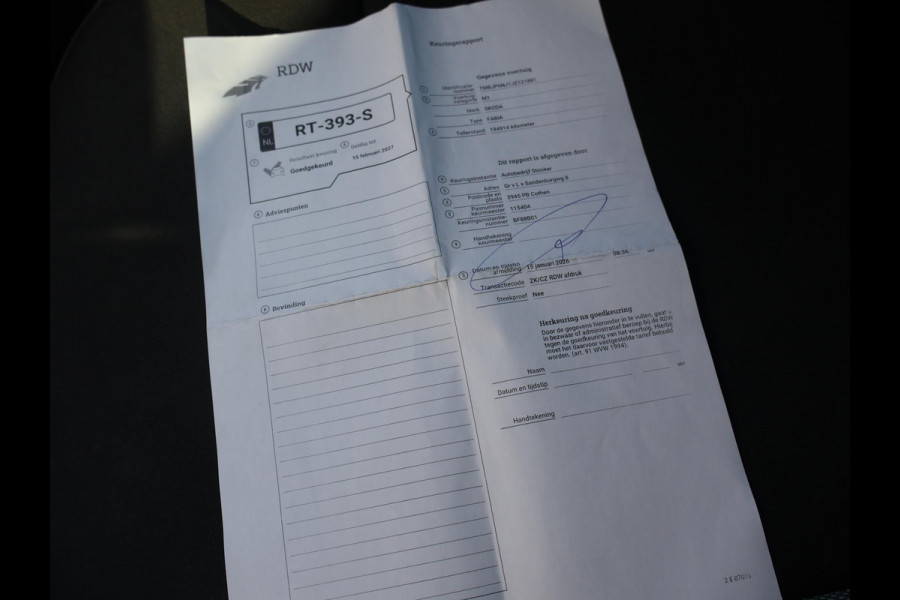 Škoda Fabia Combi 1.0 TSI AMBITION + TREKHAAK | NAVIGATIE | CLIMATE | CRUISE | LMV