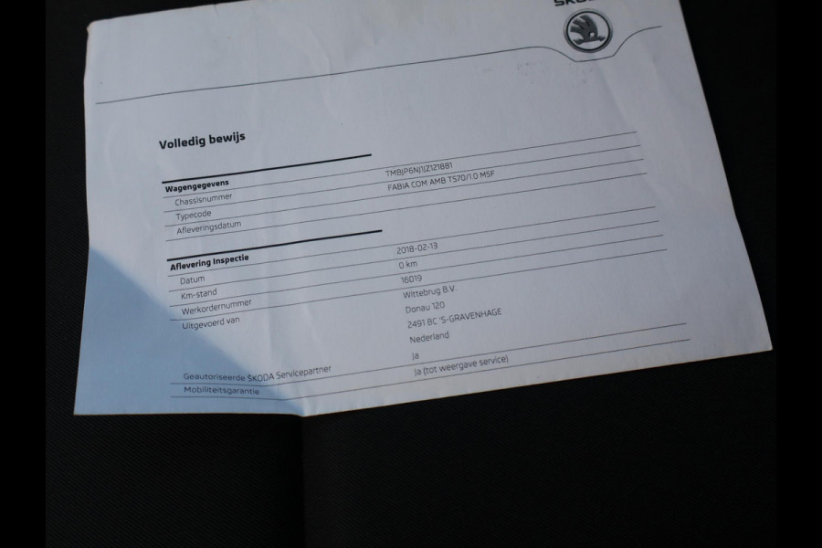 Škoda Fabia Combi 1.0 TSI AMBITION + TREKHAAK | NAVIGATIE | CLIMATE | CRUISE | LMV
