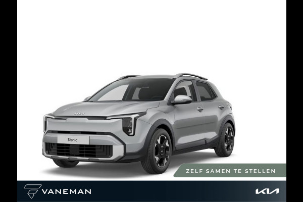 Kia Stonic 1.0 T-GDi MHEV DynamicPlusLine | Nieuw model | Cruise control adaptief en stuurhulp | Zelf samenstellen