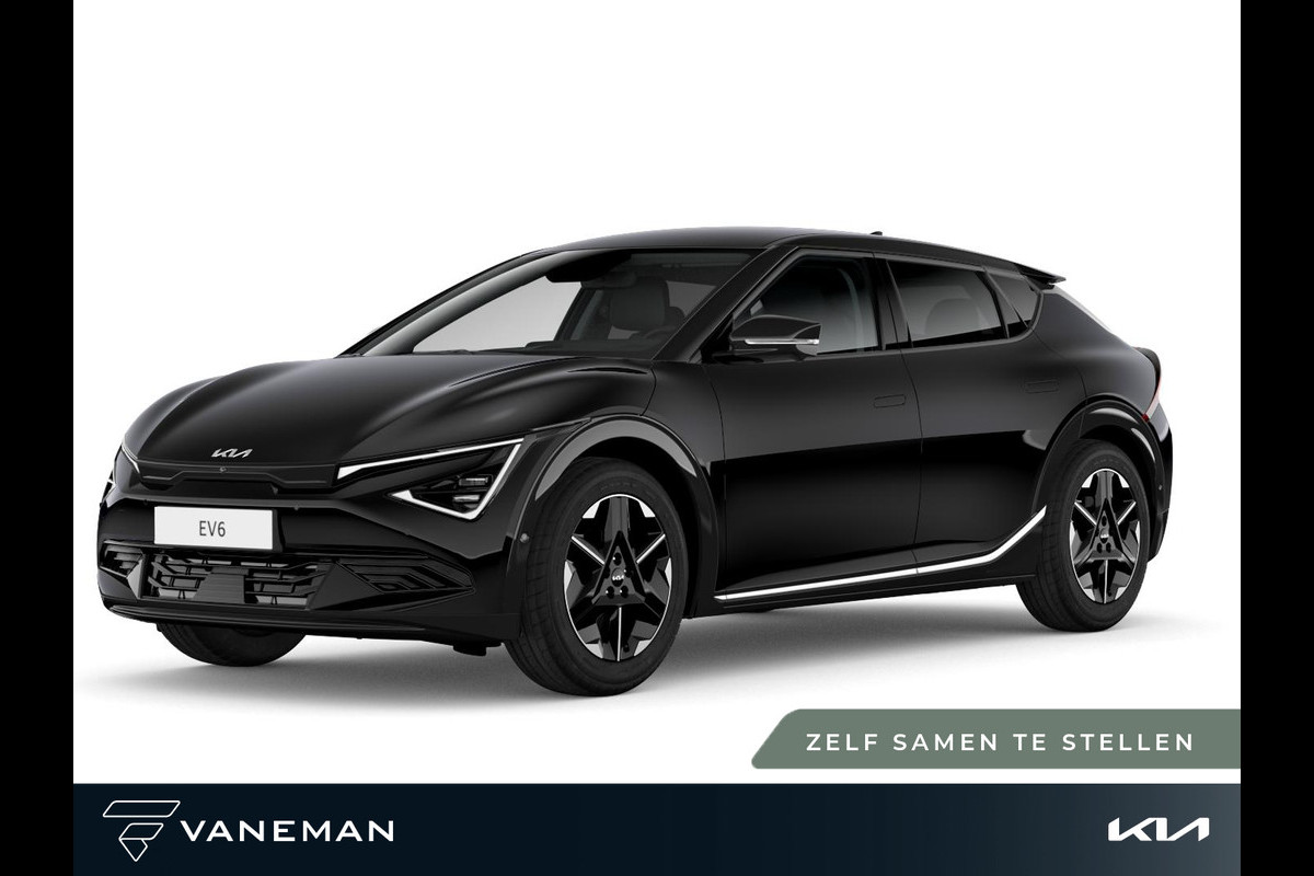 Kia Ev6 Light Edition 63 kWh | Apple Carplay/Android Auto | Zelf samenstellen