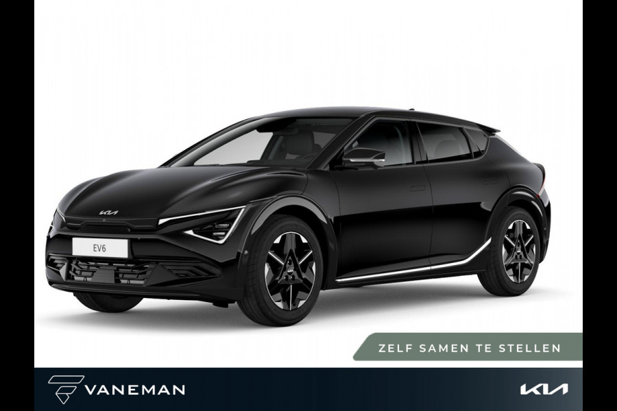 Kia Ev6 Light Edition 63 kWh | Apple Carplay/Android Auto | Zelf samenstellen