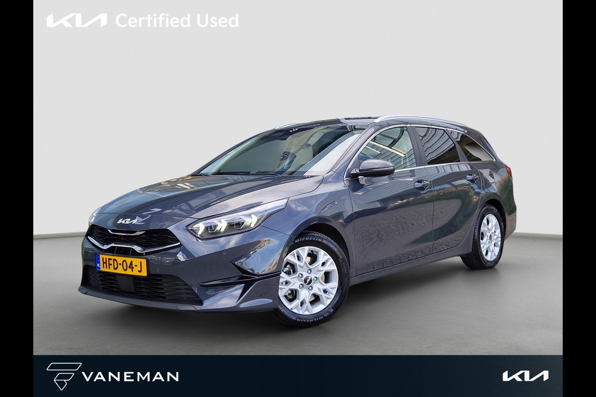 Kia Ceed Sportswagon 1.5 T-GDi DynamicPlusLine | Dodehoek | Key-Less | Stoelverwarming | LED | Licht- en Regensensor |