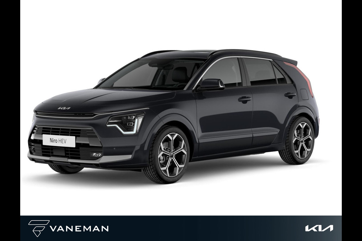 Kia Niro ExecutiveLine | Cruise control adaptief met Stop&Go en stuurhulp | Verwarmbare achterbank