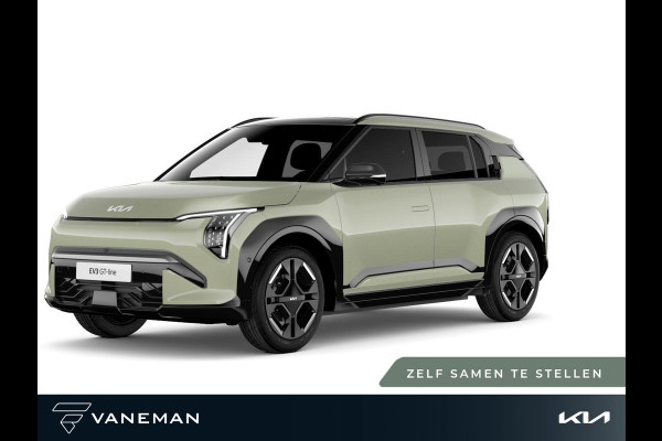 Kia EV3 GT-Line Business Edition 81.4 kWh | Cruise control adaptief met Stop&Go en stuurhulp | Zelf samenstellen