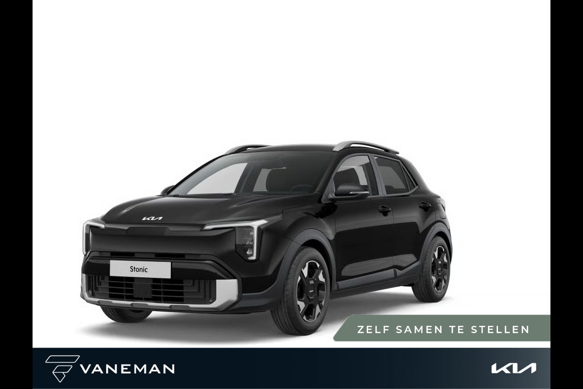 Kia Stonic 1.0 T-GDi MHEV DynamicPlusLine | Nieuw model | electronic climate controle |Zelf samenstellen