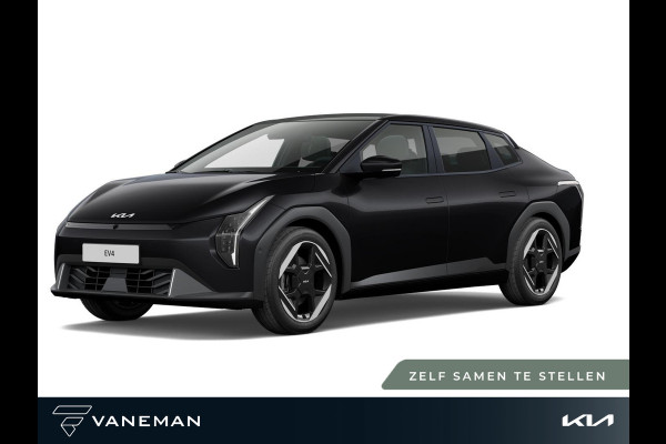 Kia EV4 Fastback Plus 81.4 kWh | Cruise control adaptief met Stop&Go en stuurhulp | Zelf samenstellen