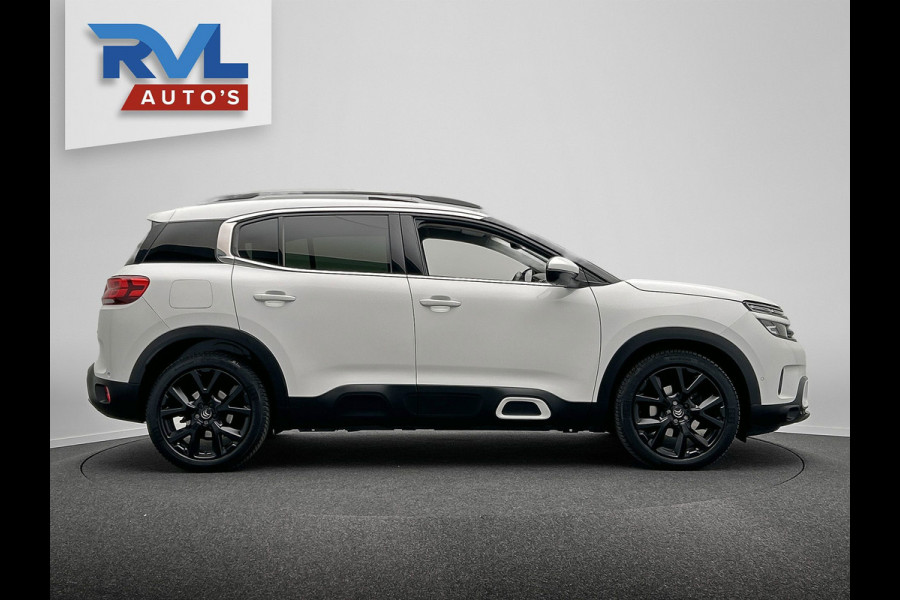 Citroën C5 Aircross 1.6PureTech Business Plus| Origineel NL | Carplay Trekhaak Stoel-verwarming/massage Camera Panoramadak Keyless