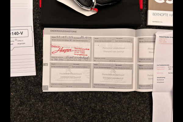 Citroën C5 Aircross 1.6PureTech Business Plus| Origineel NL | Carplay Trekhaak Stoel-verwarming/massage Camera Panoramadak Keyless