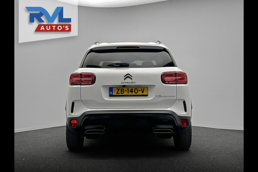 Citroën C5 Aircross 1.6PureTech Business Plus| Origineel NL | Carplay Trekhaak Stoel-verwarming/massage Camera Panoramadak Keyless