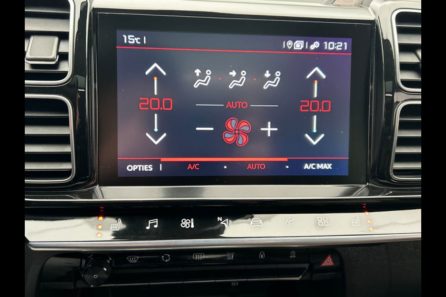 Citroën C5 Aircross 1.6PureTech Business Plus| Origineel NL | Carplay Trekhaak Stoel-verwarming/massage Camera Panoramadak Keyless