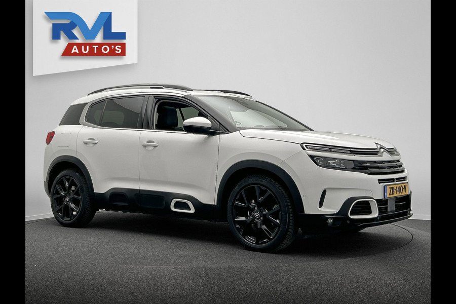 Citroën C5 Aircross 1.6PureTech Business Plus| Origineel NL | Carplay Trekhaak Stoel-verwarming/massage Camera Panoramadak Keyless
