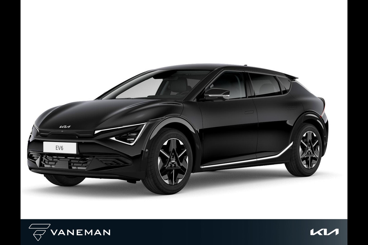 Kia Ev6 Plus 63 kWh | Elektrisch verstelb. bestuurdersstoel met geheugen | Apple Carplay/Android Auto