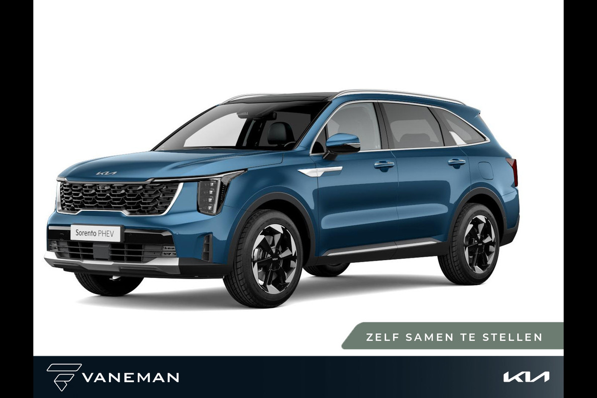 Kia Sorento 1.6 T-GDi Plug-in Hybrid 4WD DynamicPlusLine 7p. | Achterbank verwarmd| Zelf samenstellen