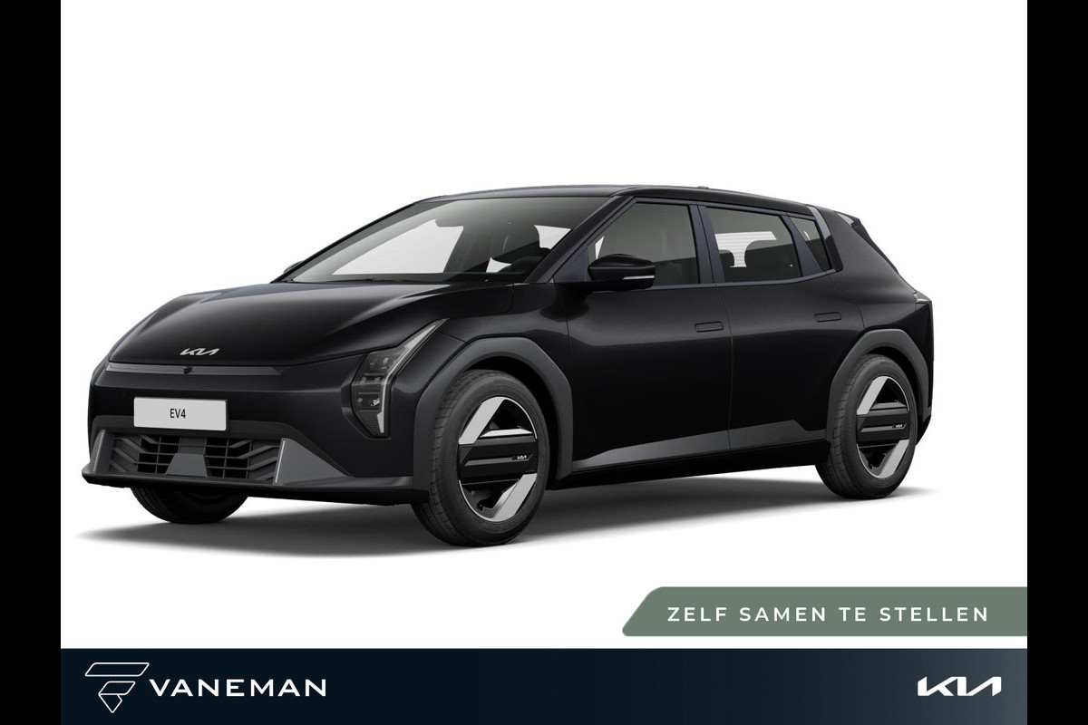Kia EV4 Plus 58.3 kWh | Apple Carplay/Android Auto | Zelf samenstellen