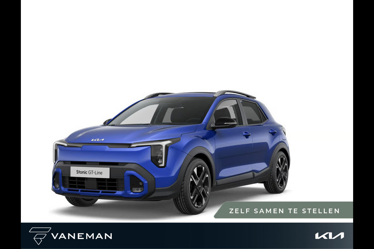 Kia Stonic 1.0 T-GDi MHEV GT-Line | Nieuw model | Elektrisch glazen panorama-dak | Zelf samenstellen