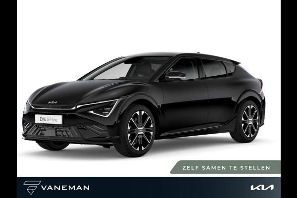 Kia Ev6 GT-Line Business Edition 84 kWh | Cruise control adaptief met Stop&Go en stuurhulp | Zelf samenstellen