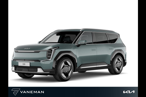 Kia EV9 Plus AWD 99.8 kWh | Cruise control adaptief met Stop&Go en stuurhulp | Zelf samenstellen