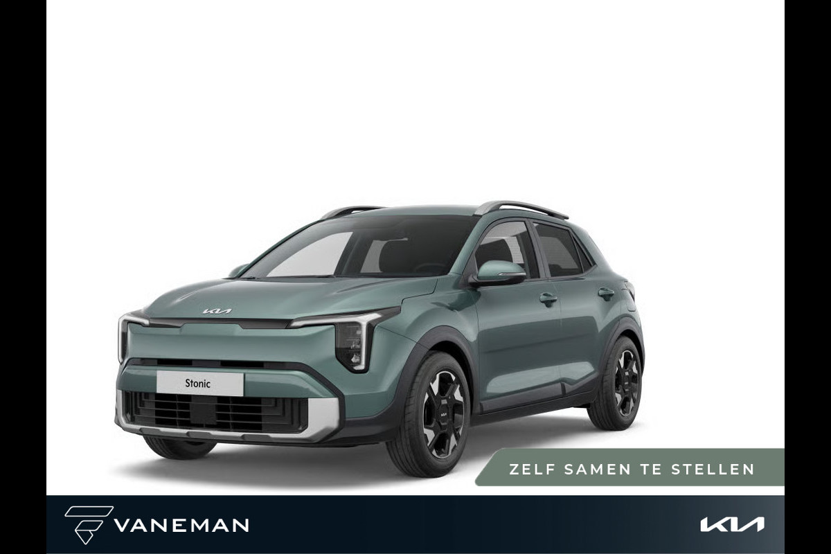 Kia Stonic 1.0 T-GDi MHEV DynamicLine | Nieuw model | Apple Carplay/Android Auto | Zelf samenstellen