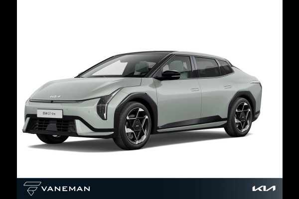 Kia EV4 Fastback GT-PlusLine 81.4 kWh | Achterbank verwarmd | Zelf samenstellen