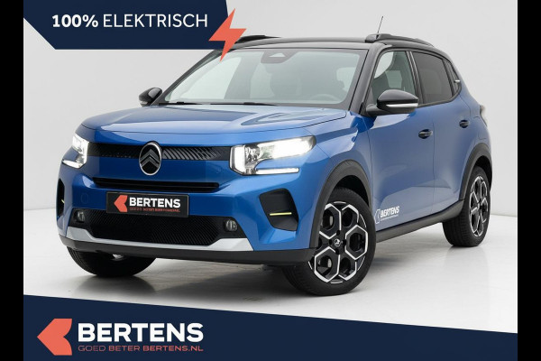 Citroën ë-C3 Max 113pk 44 kWh | Winterpakket | 3 fase | Demo model | Prijs is rijklaar