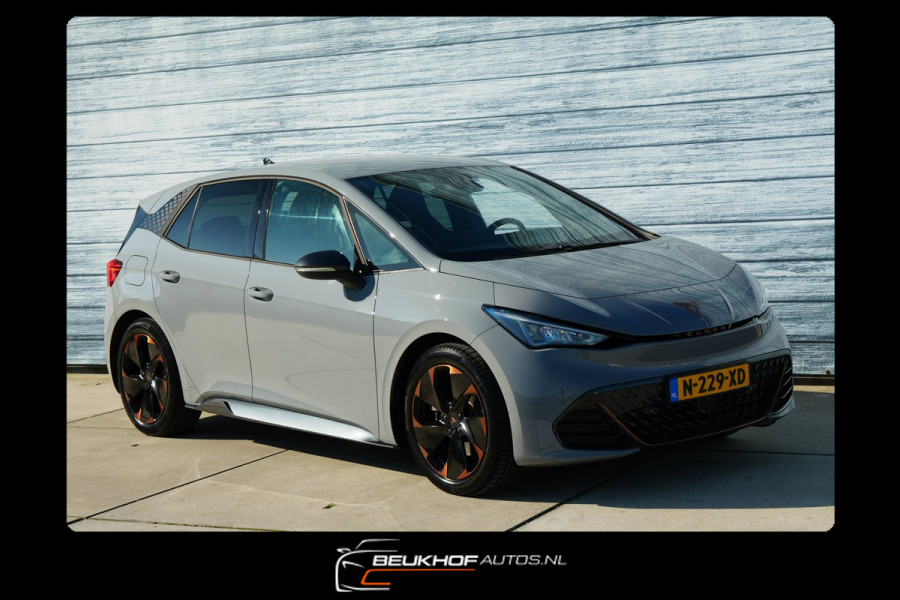 CUPRA Born Adrenaline One 62 kWh Cam Adapt Cruise Soh 92.7%