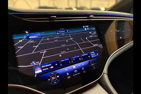 Mercedes-Benz EQE 350 Incl BTW | Hyperscreen | Pano | LEER | Memory | DAB | ACC | Keyless