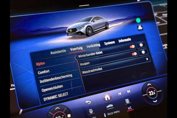 Mercedes-Benz EQE 350 Incl BTW | Hyperscreen | Pano | LEER | Memory | DAB | ACC | Keyless