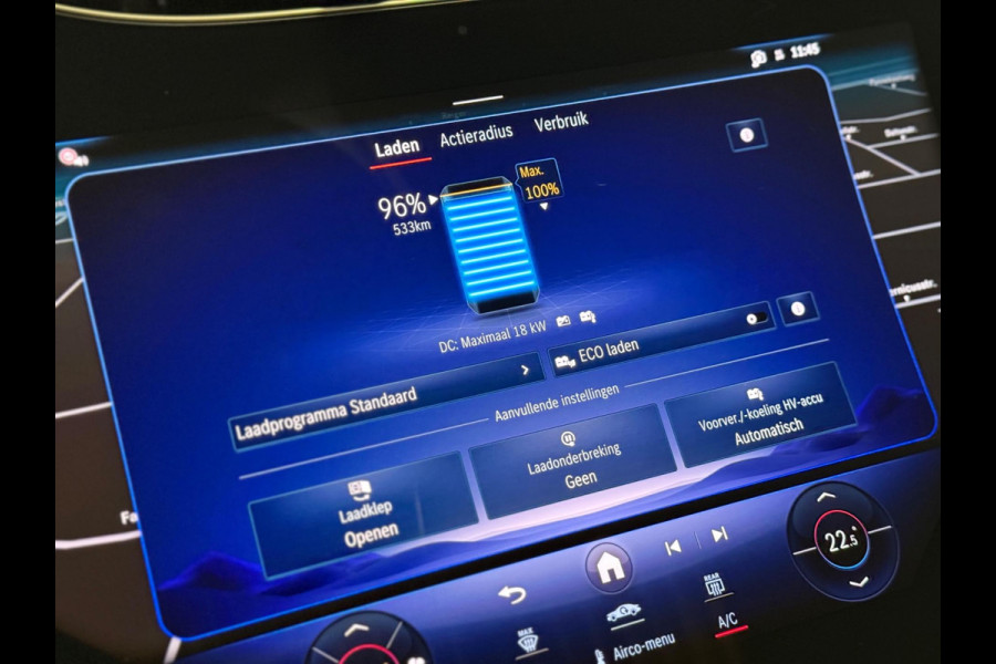 Mercedes-Benz EQE 350 Incl BTW | Hyperscreen | Pano | LEER | Memory | DAB | ACC | Keyless