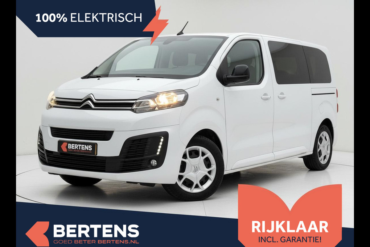 Citroën Ë-Spacetourer L2 50kWh | Nieuw | 9-persoons | Apple Carplay |Prijs is rijklaar